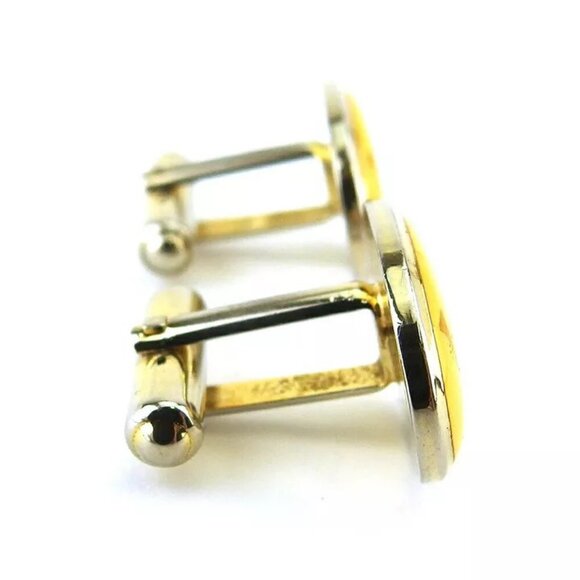 CARTIER Cuffs 2C Motif Beige Gold Plating Authentic USED T20394 authentic - Picture 6 of 15